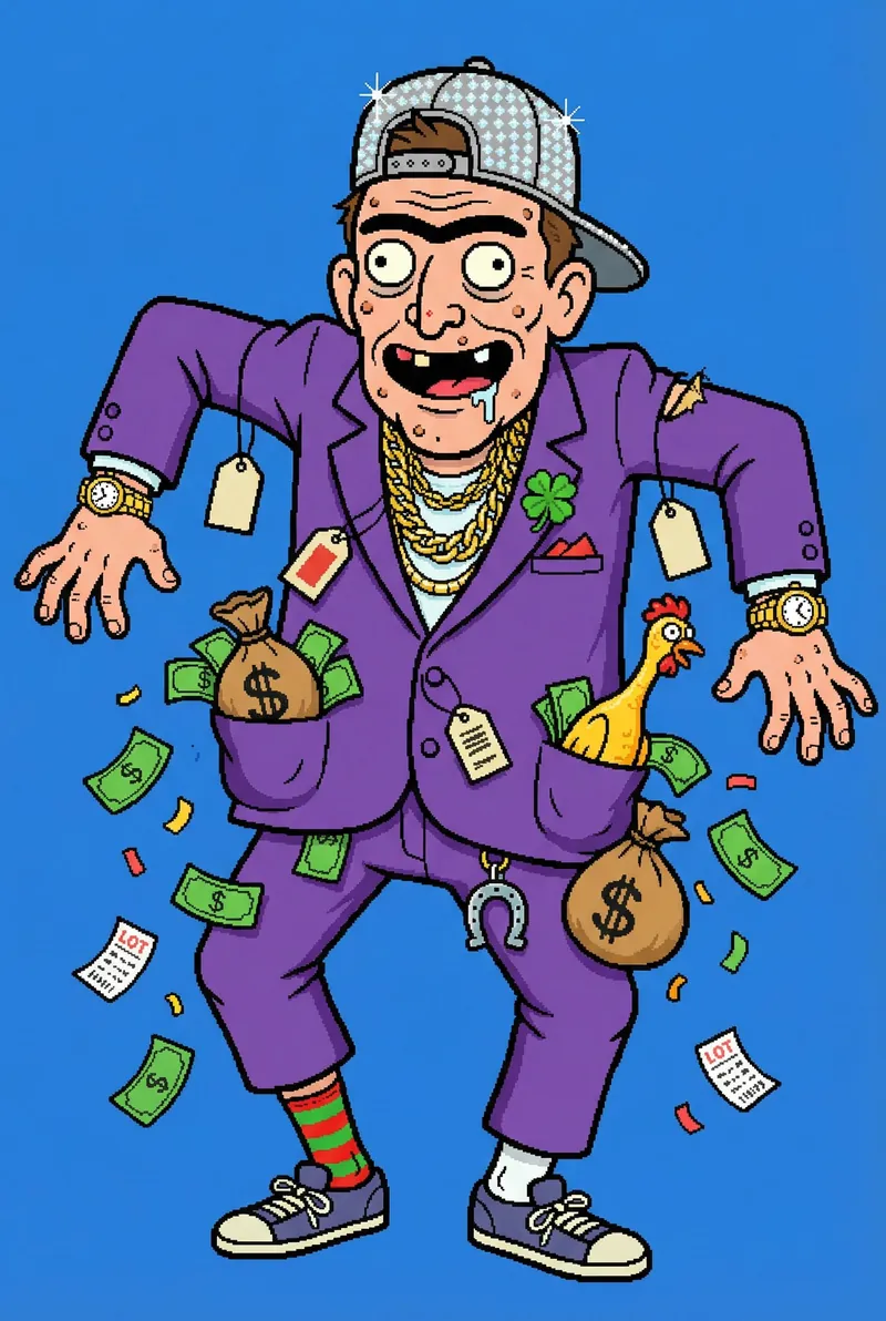 The Lucky Fool character portrait