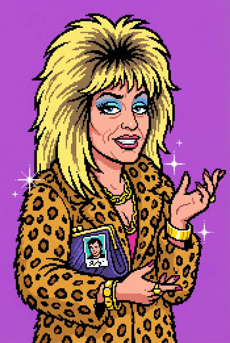 The Pop Icon character portrait