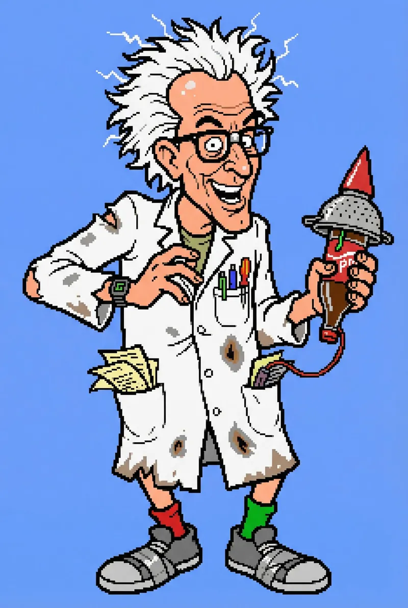 The Rocket Dreamer character portrait